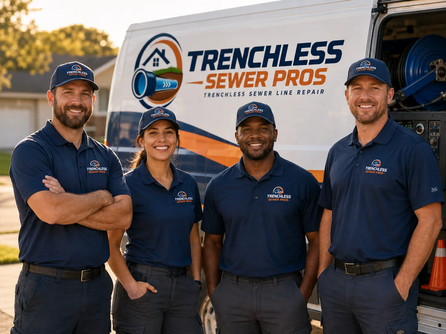 Trenchless Sewer Repair company in Riverside, OR